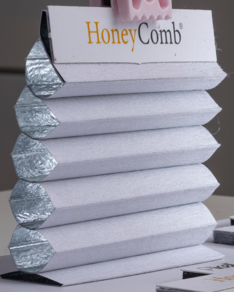 Işık Geçirmez HoneyComb Perde